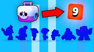 ОТКРЫТИЕ СУНДУКОВ В БРАВЛ СТАРС НА АККАУНТЕ ЧИТЕРА! BRAWL STARS / DEP