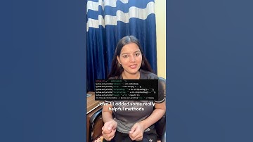 Methods in the String class || Introduced in Java 11 || Interview Question