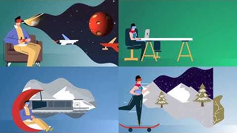 Artificial Intelligence and Virtual Reality Explainer Kit-After Effects Template Videohive