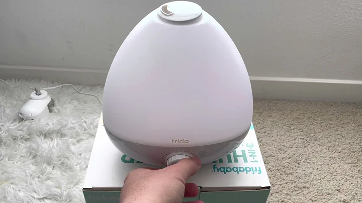 Improve Air Quality and Breathe Easier: Frida Baby 301 Humidifier Review