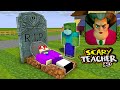 Monster school  rip scary teacher 3d