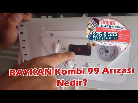 Baykan Kombi Neden Ateşleme Yapmaz, Sıcak Su Vermez?