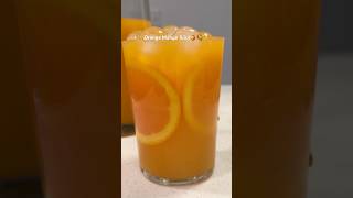 Homemade Orange Mango Juice Simple Fresh Fruit Juice Recipe