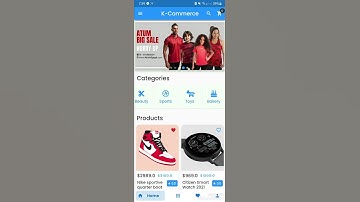 E-commerce Flutter App Part 2 - cart and orders