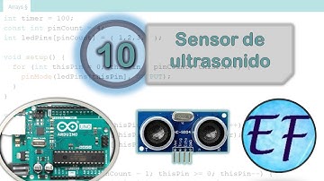 Como usar el sensor de ultrasonido en Arduino