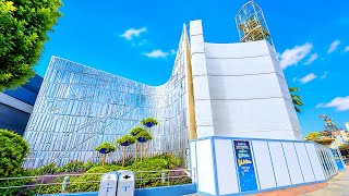 Buzz Lightyear Astro Blasters Ride REFURBISHMENT Update - Merch Shop Closed - Disneyland May 2026