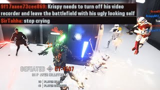 169 GRIEVOUS Killstreak against TOXIC player | Supremacy | Star Wars Battlefront 2