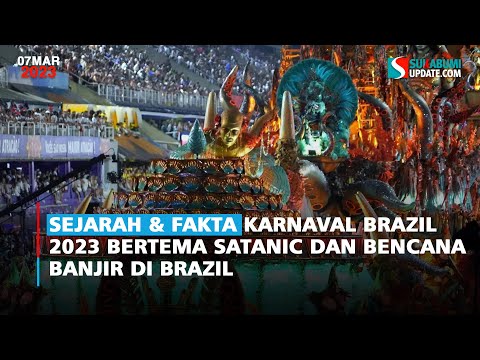 Video: Karnival Brazil: sejarah dan tradisi, foto