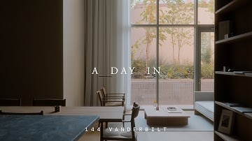 A Day In a David Thulstrup–Designed Dinesen Apartment at 144 Vanderbilt | A DAY IN | Apartment Tour