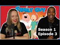 Family Guy 1x3 - Stewie&#39;s First Birthday!! - (EXCLUSIVE UNEDITED REACTION 🔥)