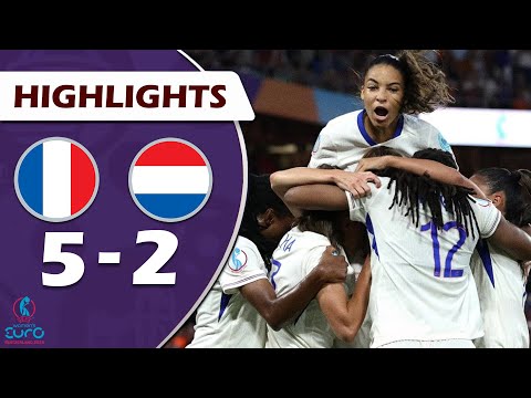 🔴France contre Pays-Bas