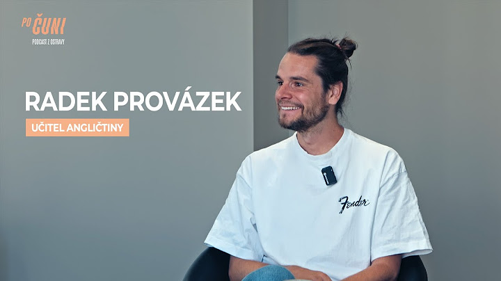 Po čuni! Videa sprostého lektora angličtiny z Ostravy jsou hitem sociálních sítí