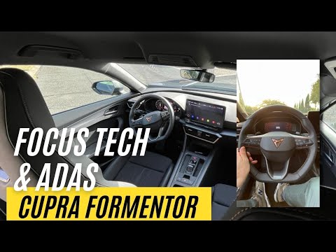 Cupra Formentor la sportiva si è fatta furba | FOCUS INFOTAINMENT e ADAS