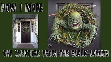 The Creature from the Black Lagoon Wreath