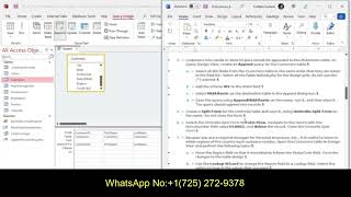 Access 2019 | Module 3 | SAM Project 1a | SC_AC19_3A_FirstLastName.accdb