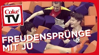 Julien Bam und Dner überwinden die Schwerkraft | #CokeTVMoment