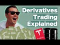 Derivatives trading explained