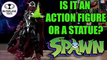 McFarlane Toys 12 inch Commando Spawn Figure Review