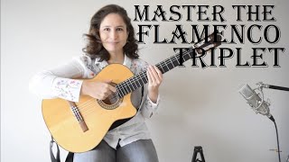 Two methods to master the flamenco triplet (abanico) - guitar lesson