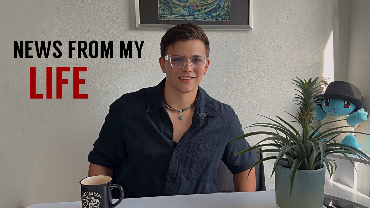 NEWS FROM MY LIFE: Getting into University, Moving to Another City, Health Problems 