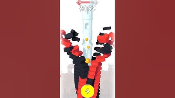 Stack Bounce Satisfying Gameplay Level#126 - Satisfying Video - Asmr Video