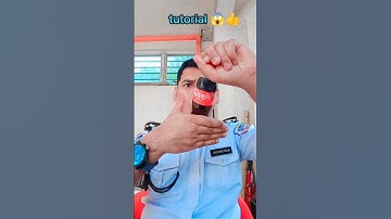 Coca-Cola bottle magic 🪄 trick 😱 ll tutorial 😱👍 bottle se Jadu sikhe #shorts #viral #trending
