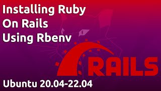 How To Install Ruby on Rails with rbenv on Ubuntu 20.04 screenshot 3