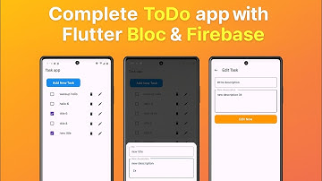 Complete ToDo App with Flutter, Firebase & Bloc | Full App Development Tutorial (Step by Step)
