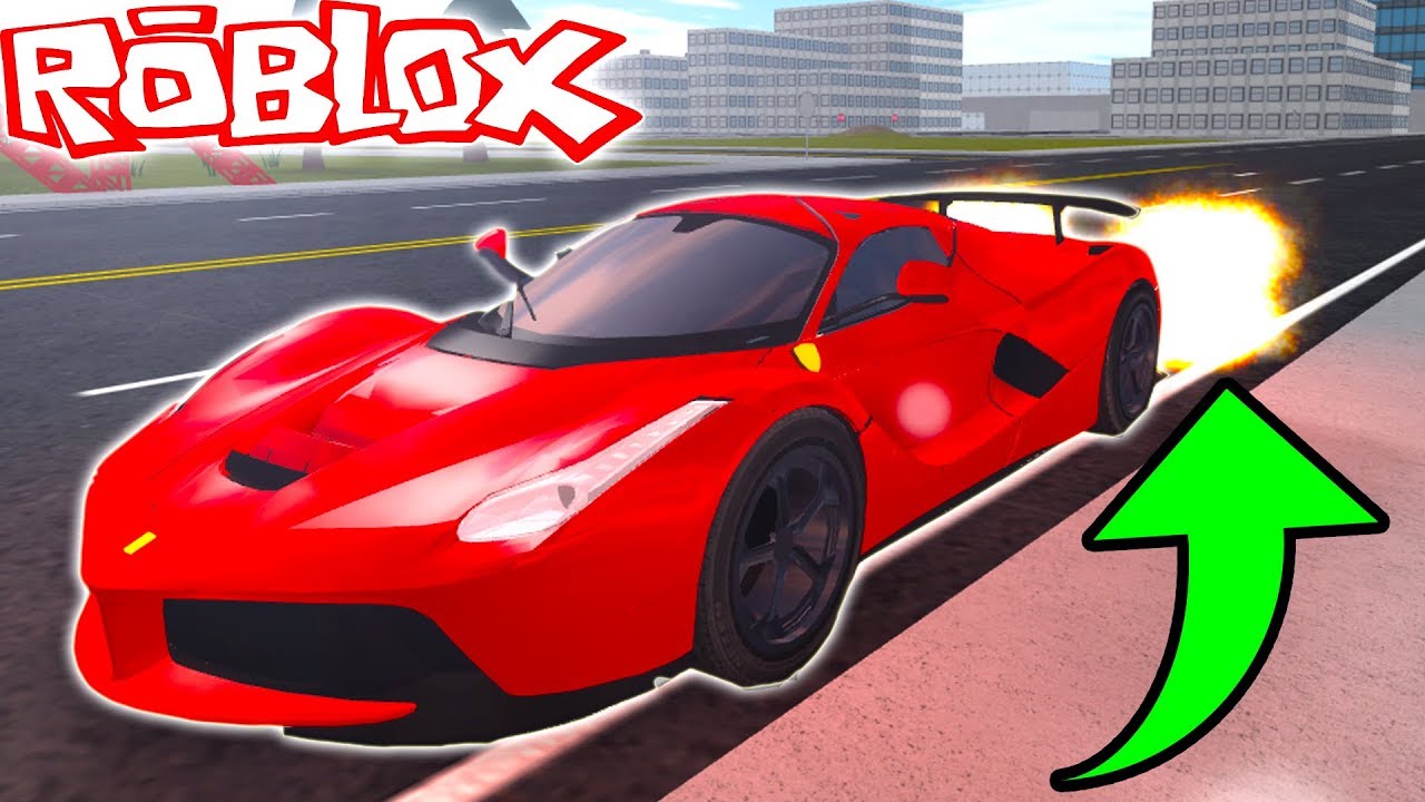 This Ferrari Is My Favorite Car Roblox Vehicle Simulator 6 Youtube