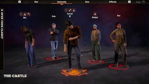 State of Decay 2 | The Castle | 10 Rage Fuel | Nightmare Zone Playthrough