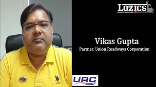 Union Roadways Corporation, Using Logistics Management System Lozics