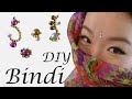 DIY Bindi Jewelry in 5 minutes! inspired by the Tribal Way