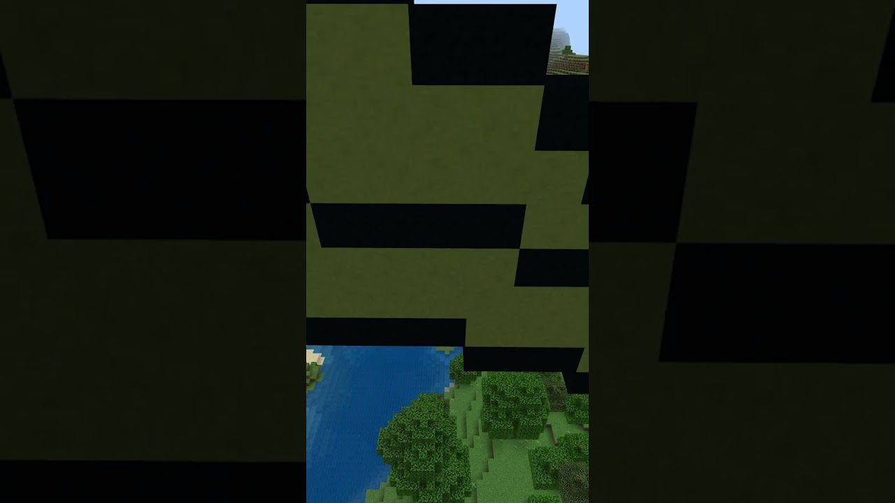 Giant Alphabet Lore "S" in Minecraft 