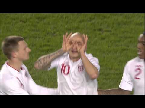 Jonjo Shelvey fantastic freekick, England U21s vs Austria official