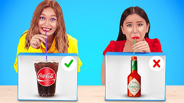NEW 123 GO! Don’t Choose the Wrong Mystery Drink Challenge! Crazy Mixes Ideas