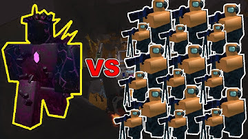 50 Railgunners VS Void (Tower Battles)