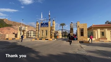 Crossing border Israel - Egypt by foot
