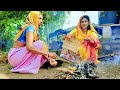 [255]  Village #Life #Vlog | Hard Working #Village #Women |  #shubhjourney