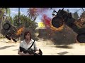 Airstrike Cayo Perico Heist gta 5 online