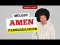 Mlody  amen paroles