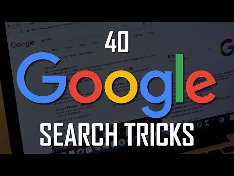 40 Google Search Tricks Most People Don&rsquo;t Know About!