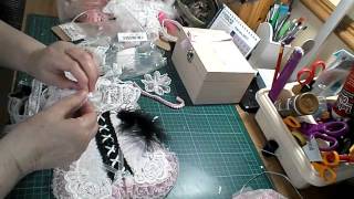 Part / 2 / of my corset.