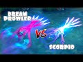 Helcurt dream prowler vs scorpio zodiac skin comparison