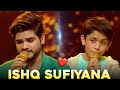 Ishq sufiyana  mindblowing performance salman ali vs master aryan superstar singer 3 reaction