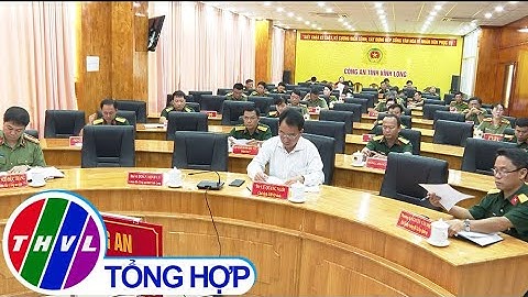 Bộ Công an và Bộ quốc phòng: Hội nghị giao ban 6 tháng đầu năm 2020
