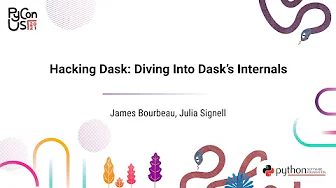 Image from Hacking Dask: Diving Into Dask's Internals