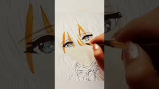 فيوليت️#drawing #anime #freefire #trending #fypシ #shortvideo #cartoon #violet
