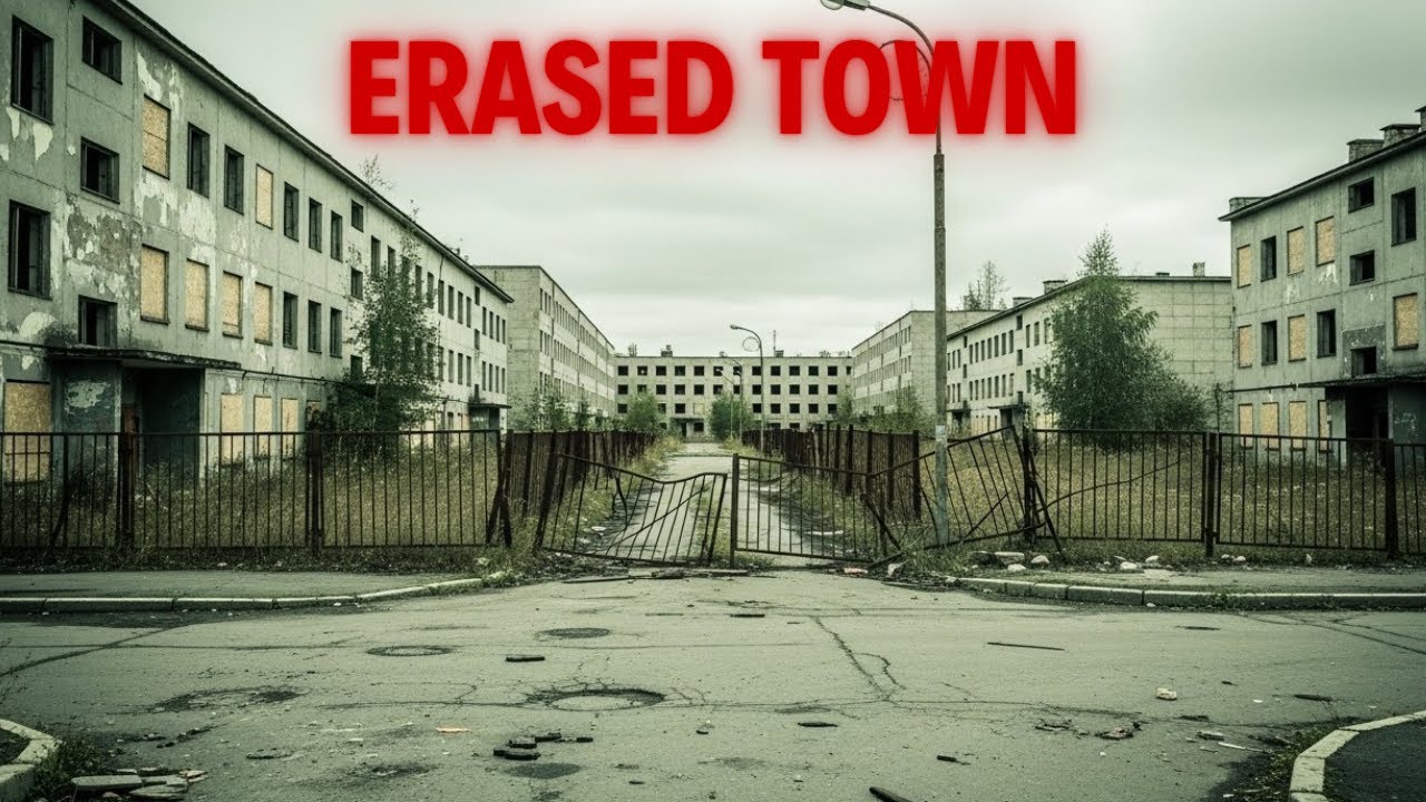 The Lost Soviet Cities That Never Existed | Cold War Documentary