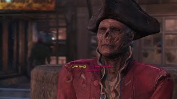 Fallout 4 - Hancock Misc quest 