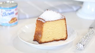 Condensed Milk Pound Cake | Not your regular pound cake recipe